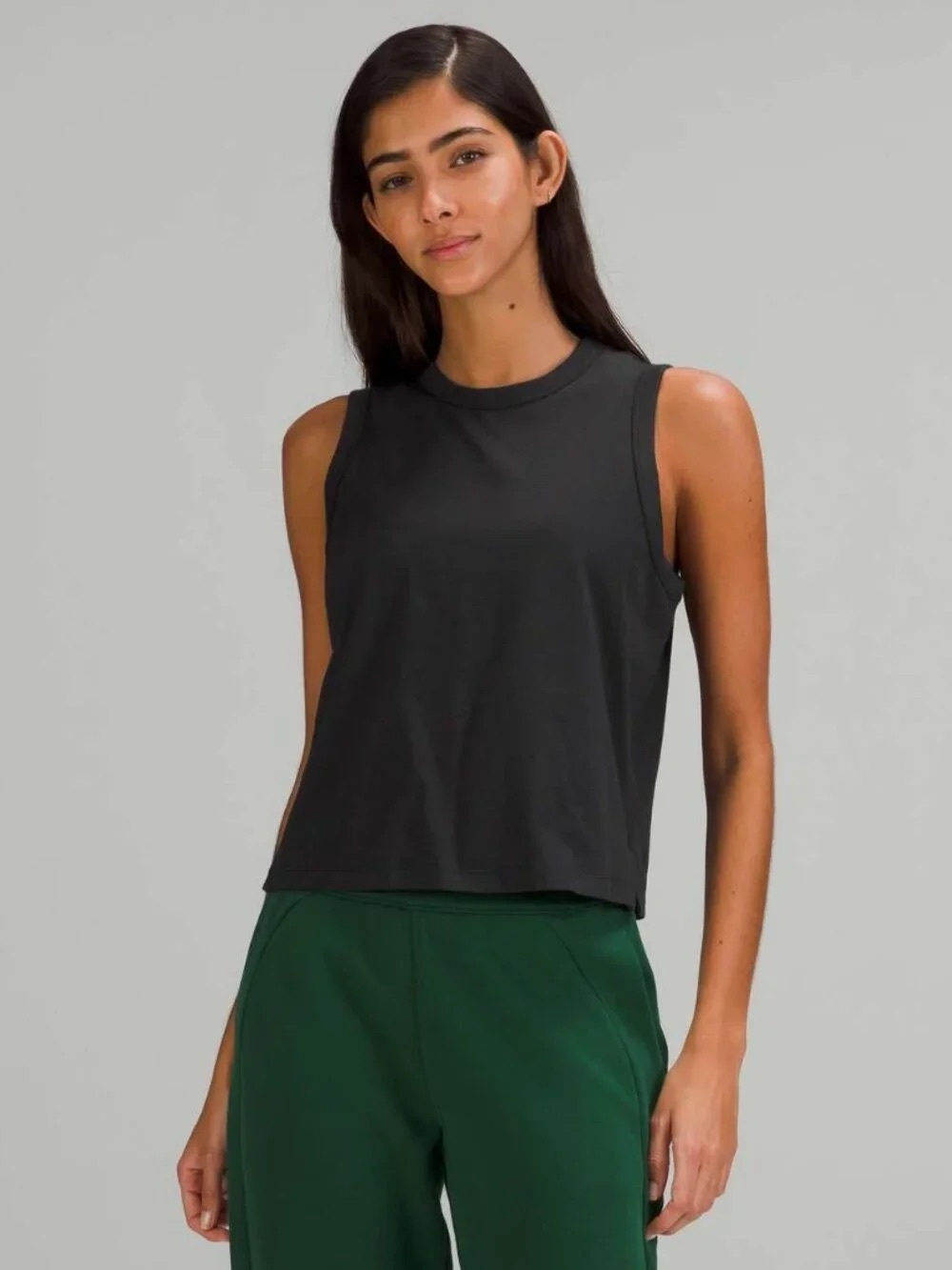 Classic-Fit Cotton-Blend Tank Top